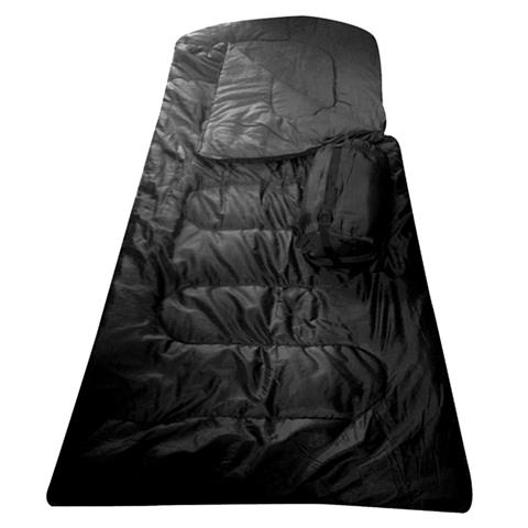 Υπνόσακος Winter φαρδύς  -8/ 10 °C ( 400gr ) Survivors Μαύρο