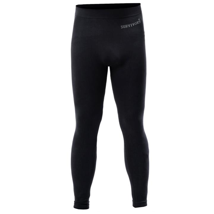 Ισοθερμική επιχειρησιακή σκελέα Survivors (Αεροπορίας / Ναυτικού) Μαύρο