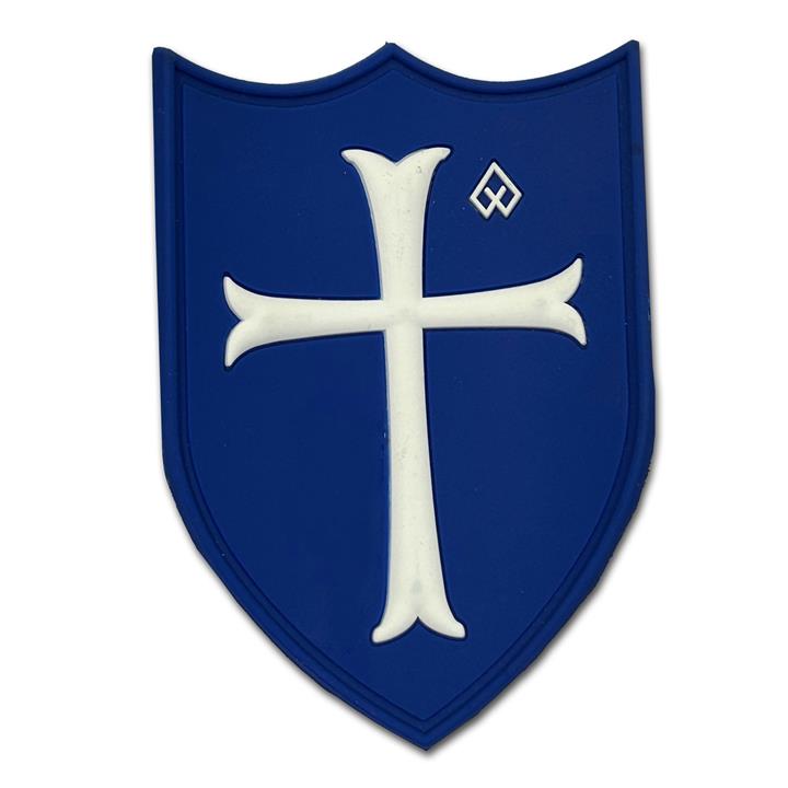 Ασπίδα (Μπλε - Λευκό)