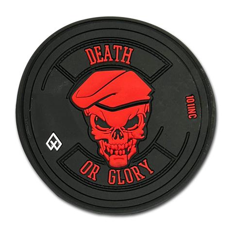 Death Or Glory (Μαύρο - Κόκκινο)
