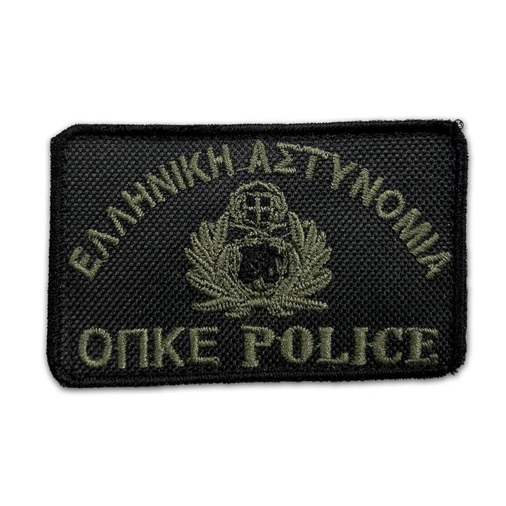 Σήμα Κεντητό ΟΠΚΕ Ελληνική Αστυνομία