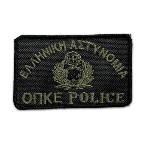 Σήμα Κεντητό ΟΠΚΕ Ελληνική Αστυνομία