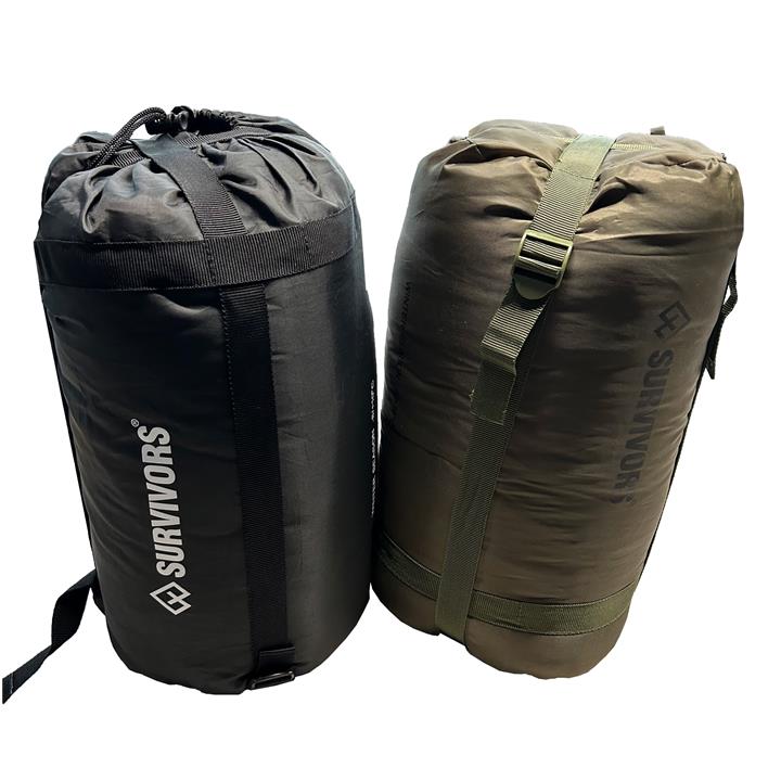 Θήκη για Υπνόσακους Μαύρο