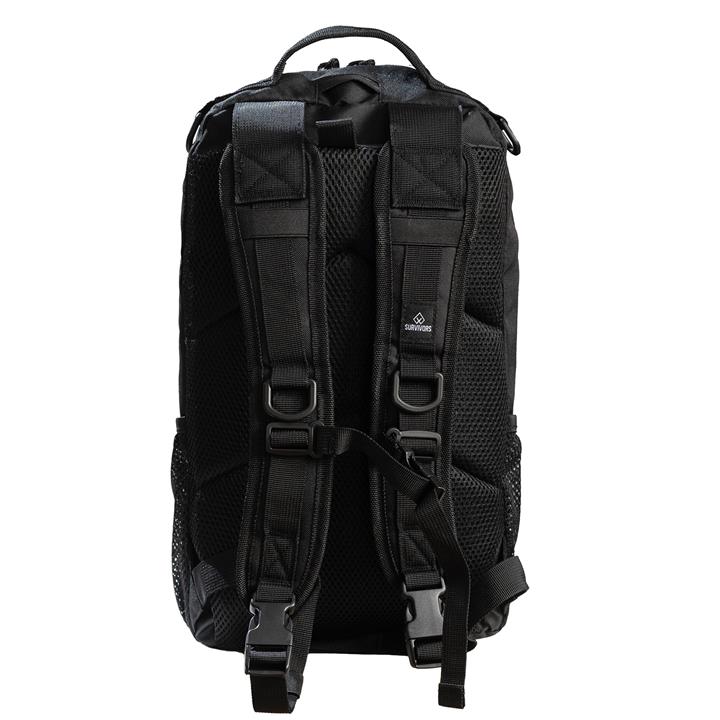 Σακίδιο Πλάτης Επιχειρησιακό 20lt Μαύρο