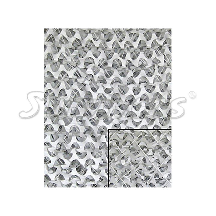 Δίχτυ παραλλαγής χιονιού 6 x 3 μ. με αρτάνη