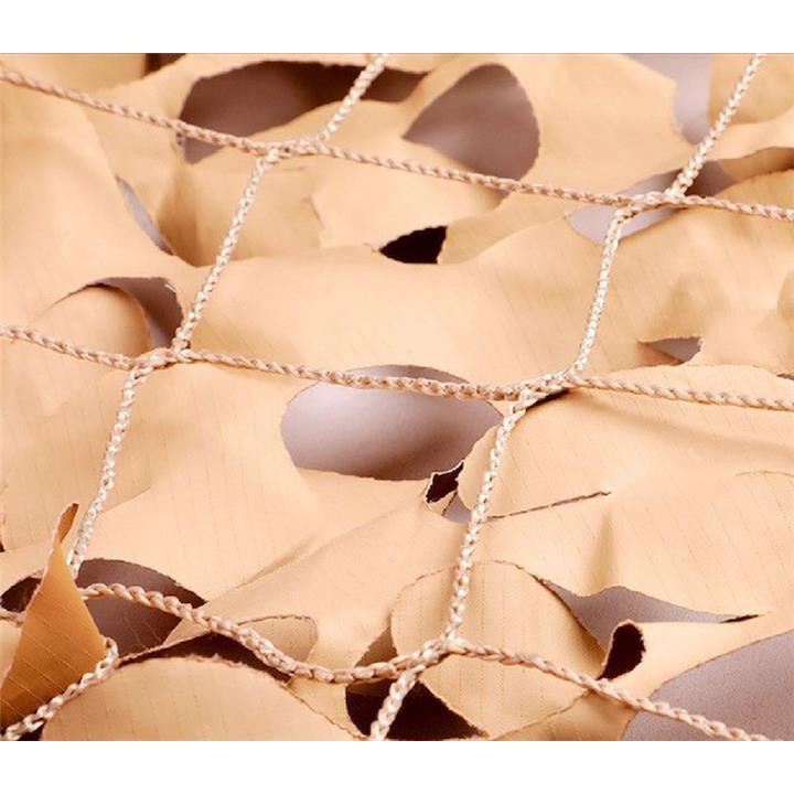 Δίχτυ Ενισχυμένης Σκίασης χρώμα μπεζ - καφέ με πλάτος 4,00μ (τόπι 50μ)