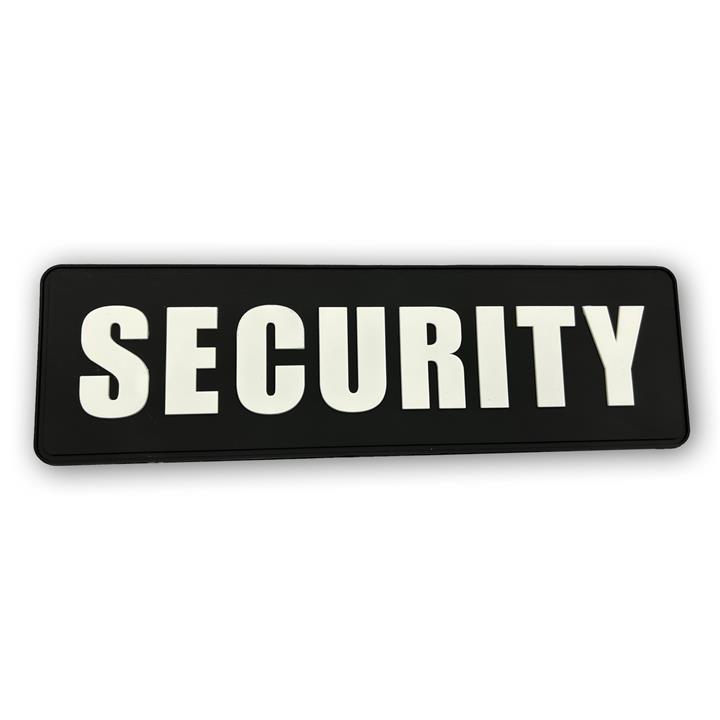 Σήμα Security Πλάτης PVC
