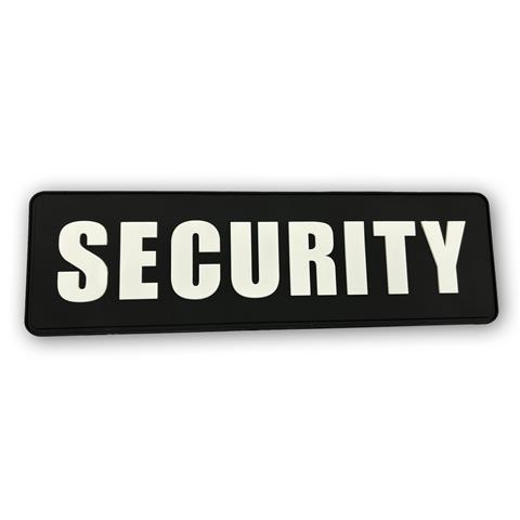 Σήμα Security Πλάτης PVC