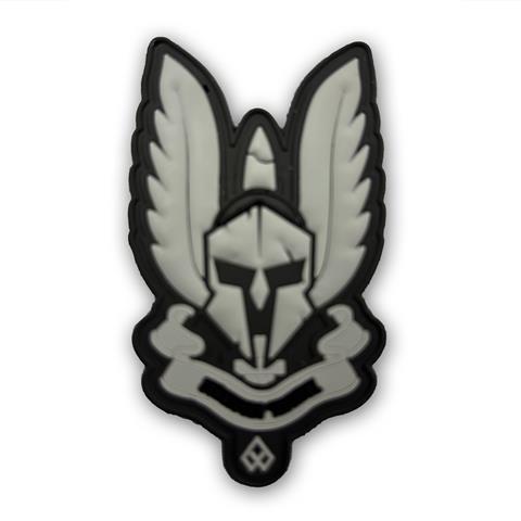 Σήμα Airborne 6 x 9 cm