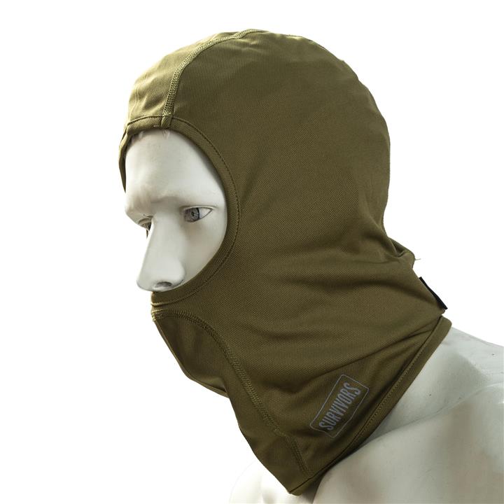 Κουκούλα Επιχειρησιακή Survivors Λαδί