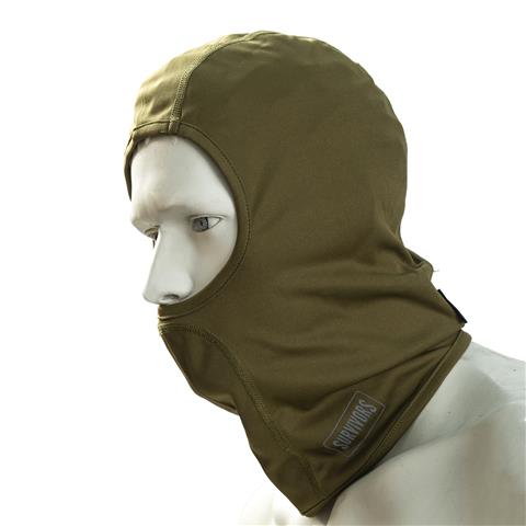 Κουκούλα Επιχειρησιακή Survivors Λαδί