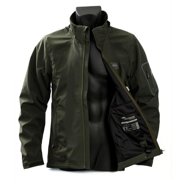 Soft-shell Magnum Tactical WP S-XXL Eπιχειρησιακή ζακέτα Λαδί