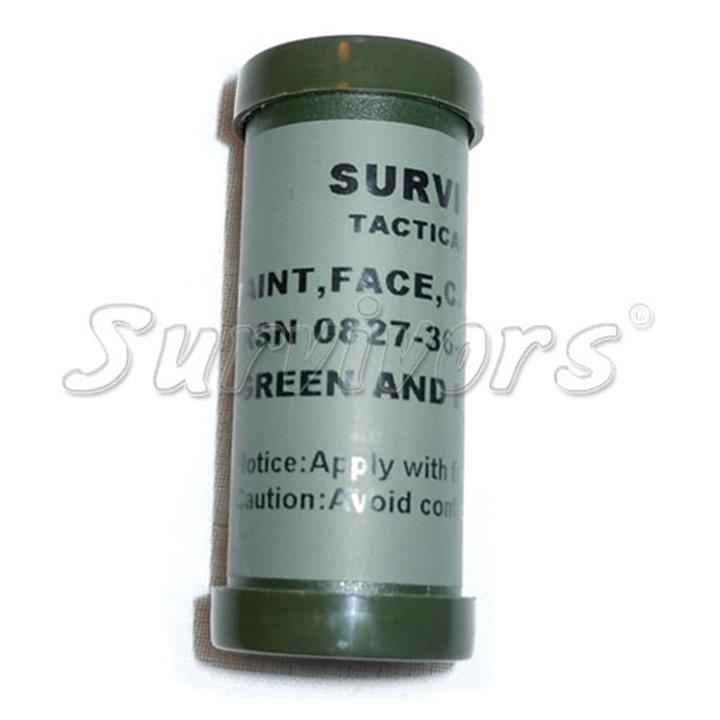 Φούμο στικ 2 χρωμάτων Λαδί - Μαύρο