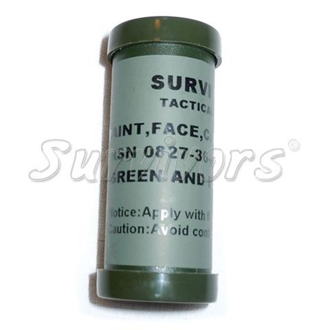 Φούμο στικ 2 χρωμάτων Λαδί - Μαύρο