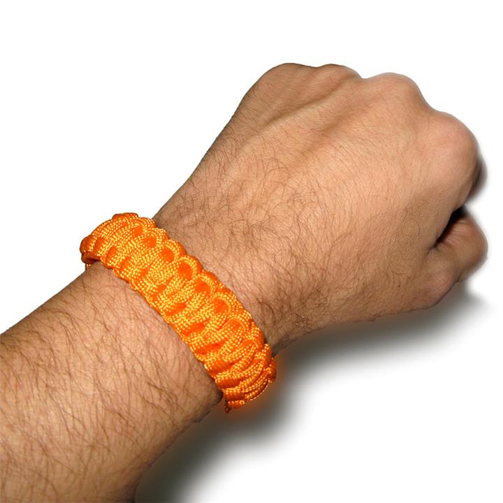 Βραχιόλια επιβίωσης (Πορτοκαλί)