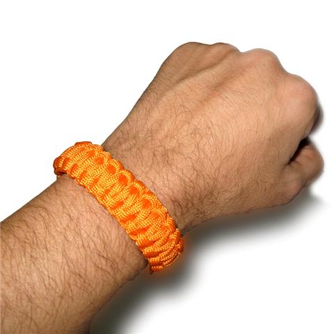 Βραχιόλια επιβίωσης (Πορτοκαλί)
