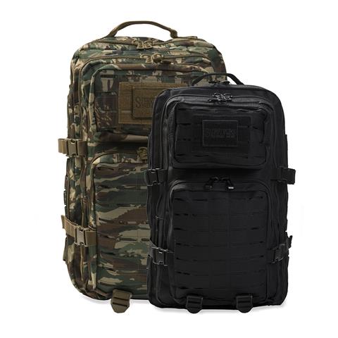 Σακιδιο πλατης Laser - Cut  45/55 lt Survivors Ελληνικής Παραλλαγής