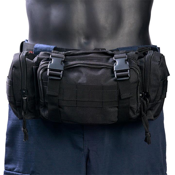 Τσαντάκι επιχειρησιακό universal Μαύρο