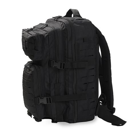 Σακίδιο πλάτης laser-cut  45/55 lt Survivors Μαύρο