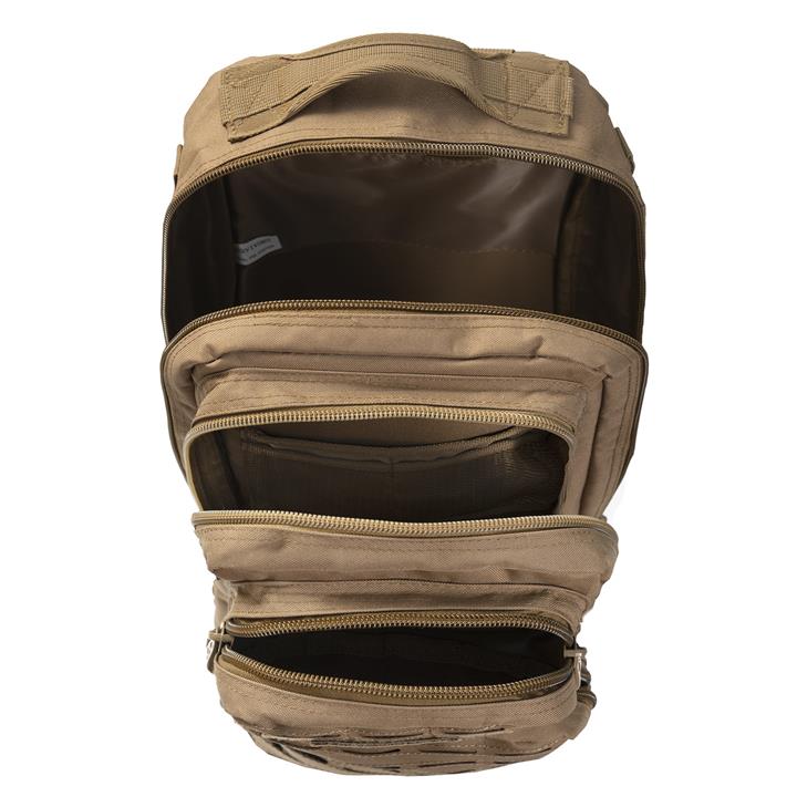 Σακίδιο πλάτης laser-cut  45/55 lt Survivors Μπεζ (coyote)