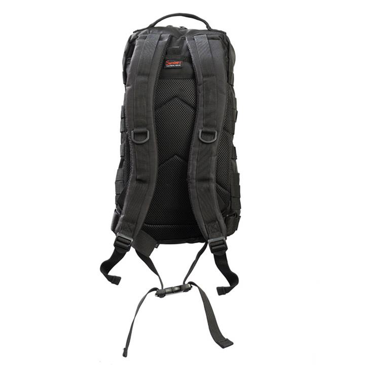 Σακίδιο πλάτης μεσαιο 30/40 lt Survivors Μαύρο