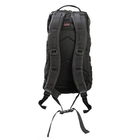 Σακίδιο πλάτης μεσαιο 30/40 lt Survivors Μαύρο
