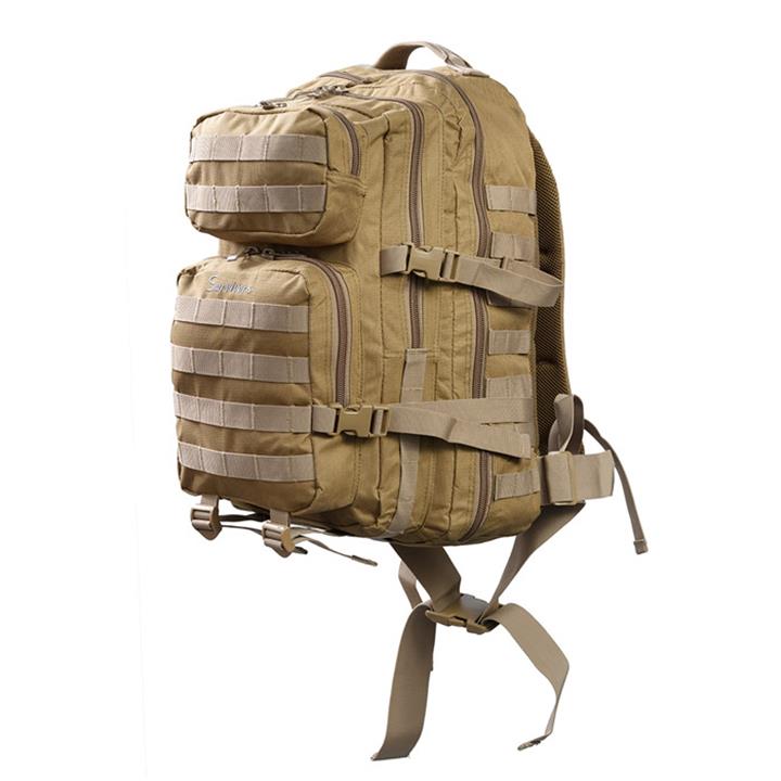 Σακίδιο πλάτης μεγάλο 45/55 lt Survivors Μπεζ (coyote)