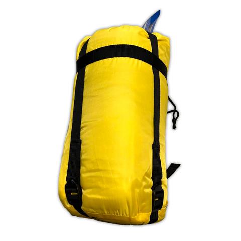 Υπνόσακος στρατιωτικός μονόχρωμος (0 /  20 °C) Κίτρινο