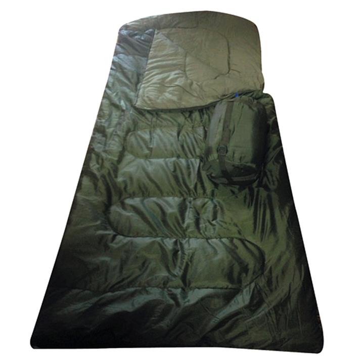 Υπνόσακος Winter φαρδύς  -8/ 10 °C ( 400gr ) Survivors Λαδί