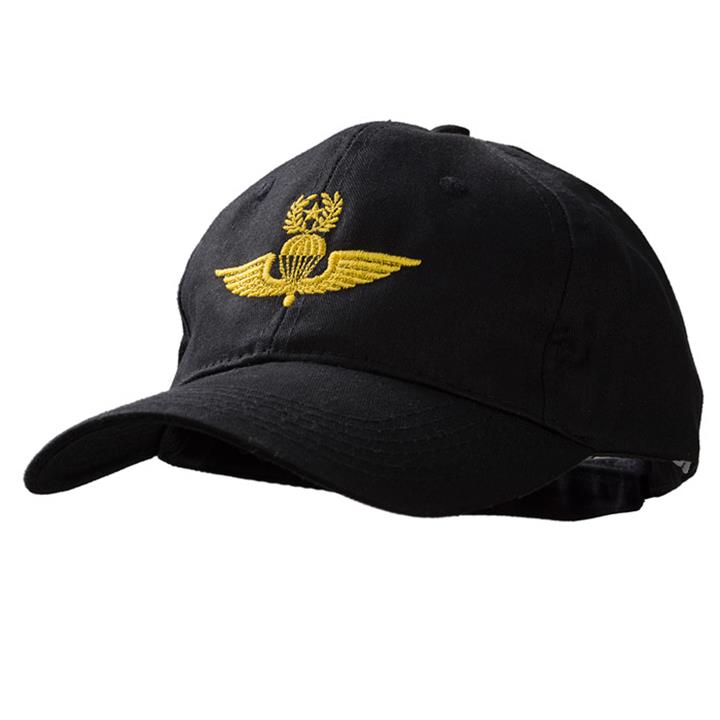 Καπέλο (Τζόκεϊ) Μαύρο με κέντημα ΜΟΙΡΑ ΑΛΕΞΙΠΤΩΤΙΣΤΩΝ 