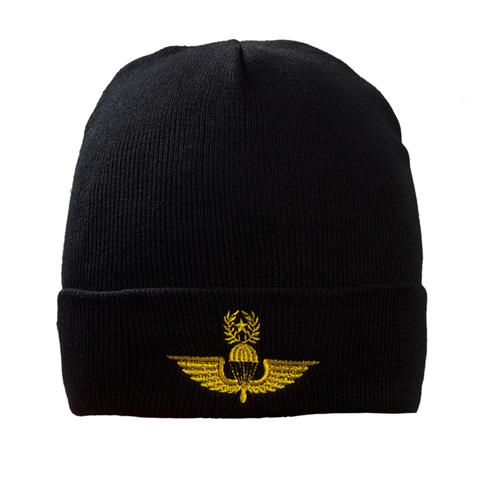 Σκούφος μαύρο με κέντημα ΜΟΙΡΑ ΑΛΕΞΙΠΤΩΤΙΣΤΩΝ