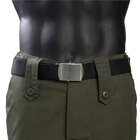 Ζώνη στρατιωτική 40ρα Μαύρη