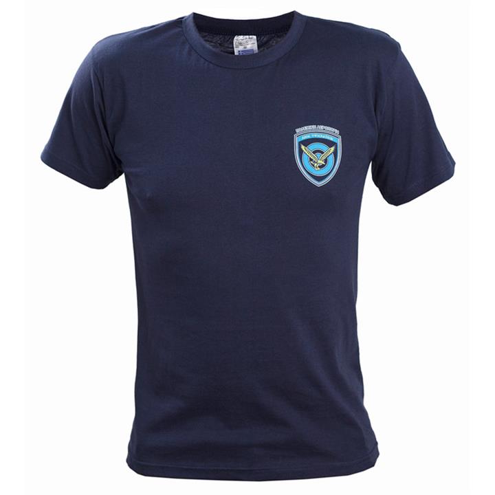 Μπλουζάκι Mπλε με στάμπα ΠΟΛΕΜΙΚΗ ΑΕΡΟΠΟΡΙΑ