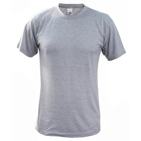 Μπλουζάκι μονόχρωμο κοντομάνικο επιχειρησιακό XS - XXL (Αεροπορίας / Ναυτικού) Γκρι