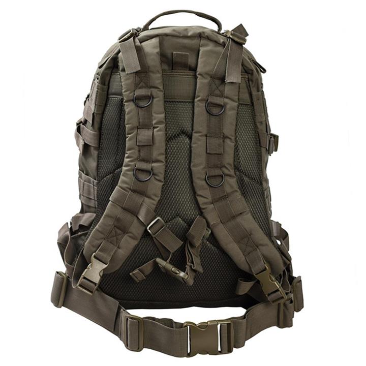 Σακίδιο πλάτης μονόχρωμο Λαδί 55lt Survivors