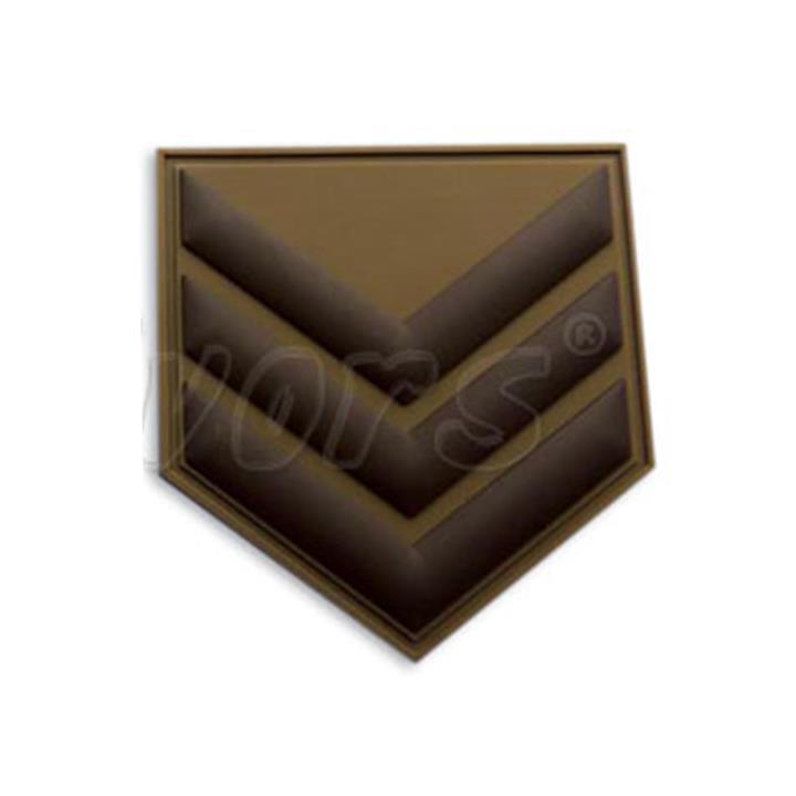 Σήματα 3D - Γαλόνια Αρχιφύλακα μη Ανακριτικός (Μπράτσου) Χαμηλής ορατότητας