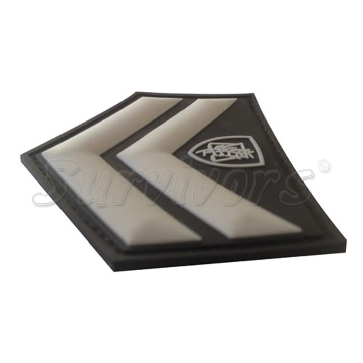 Σήματα 3D - Γαλόνια Υπαρχιφύλακα Ανακριτικός Υπάλληλος (Μπράτσου) Χαμηλής ορατότητας